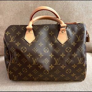 Relisted- 100% Authentic Louis Vuitton Speedy 30